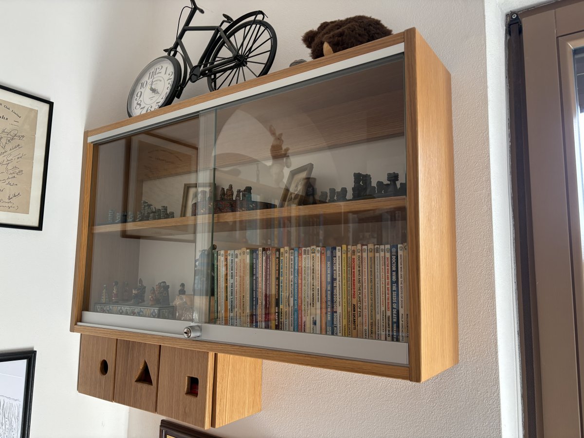 We also have some triangular and square bird holes for the very rare Toblerone bird from Switzerland and the ice cube bird from Havana..