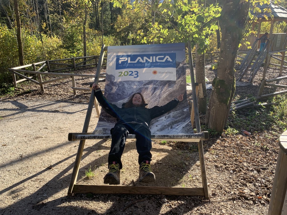 Is this just a very big chair or a very little person.. Is this just a very big chair or a very little person..