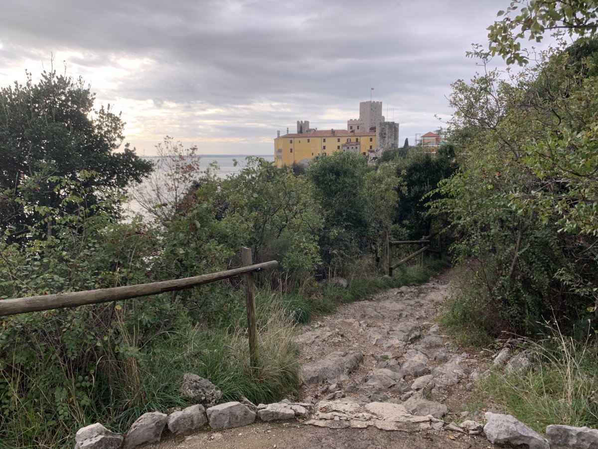 Seriously consider visiting Duino Castle for a few hours, it has a few really cool secrets..
