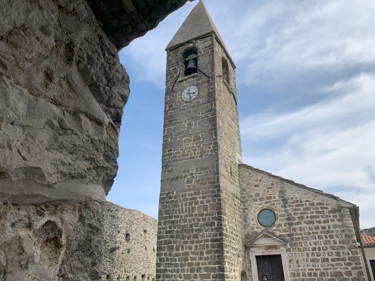 The bells were rung and fires lit to warn other settlements of the Turkish raid..
