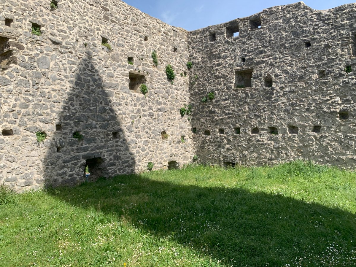 It is church tower o clock..