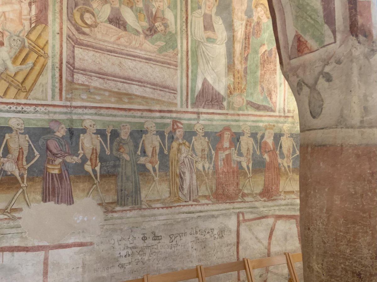 Your choice.. Look at a picture of this in Ljubljana or stand next to the real thing on the way to the coast, less than an hour away..