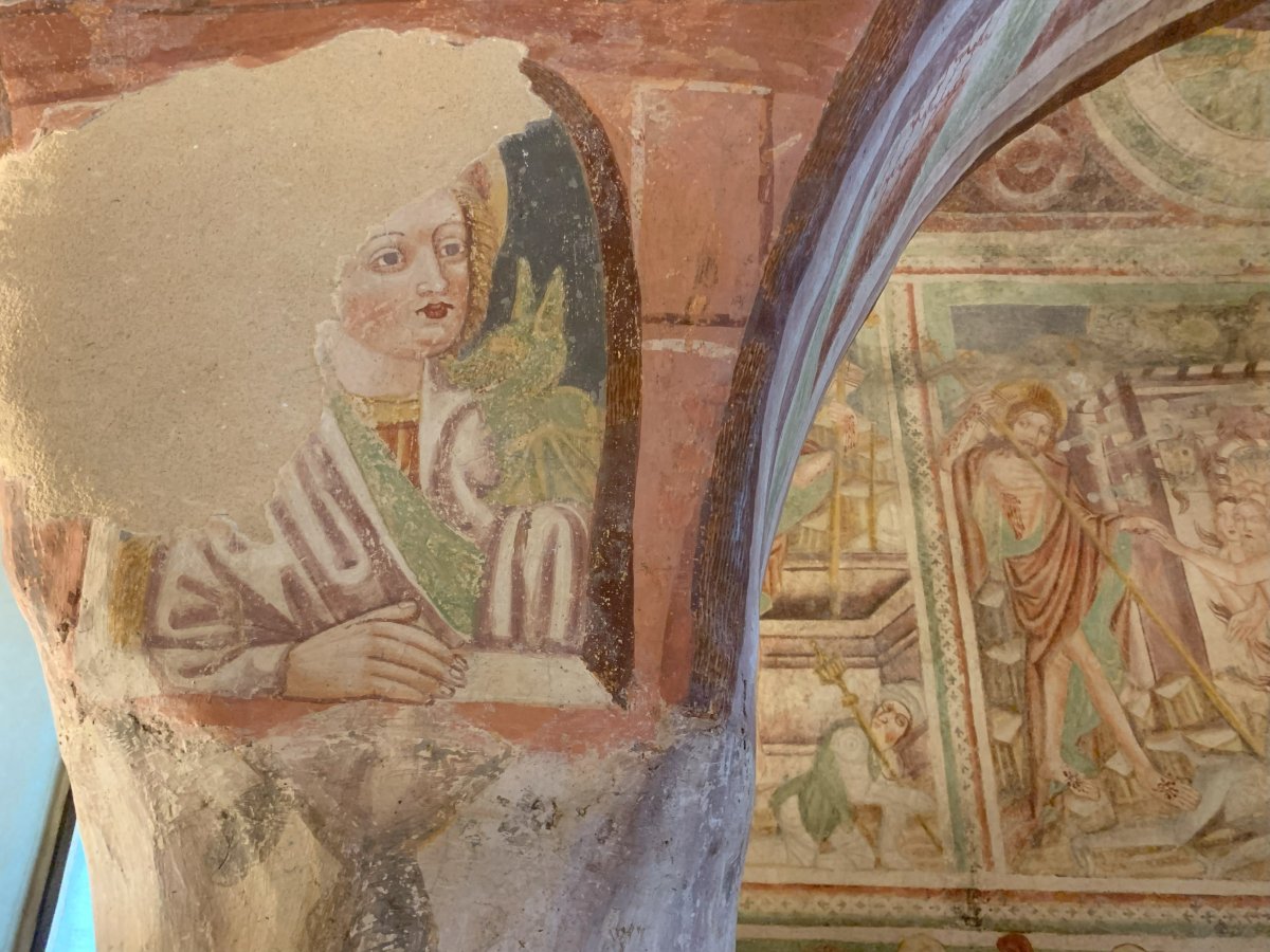 If this little church was not cool enough, it even has a little Green dragon, make sure you find it on your visit..