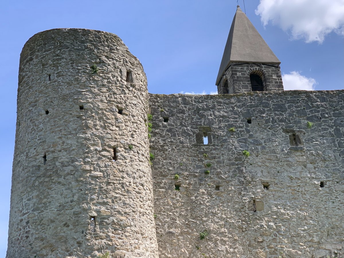 Is it a castle or a church, well we think it is a Fortress Church..