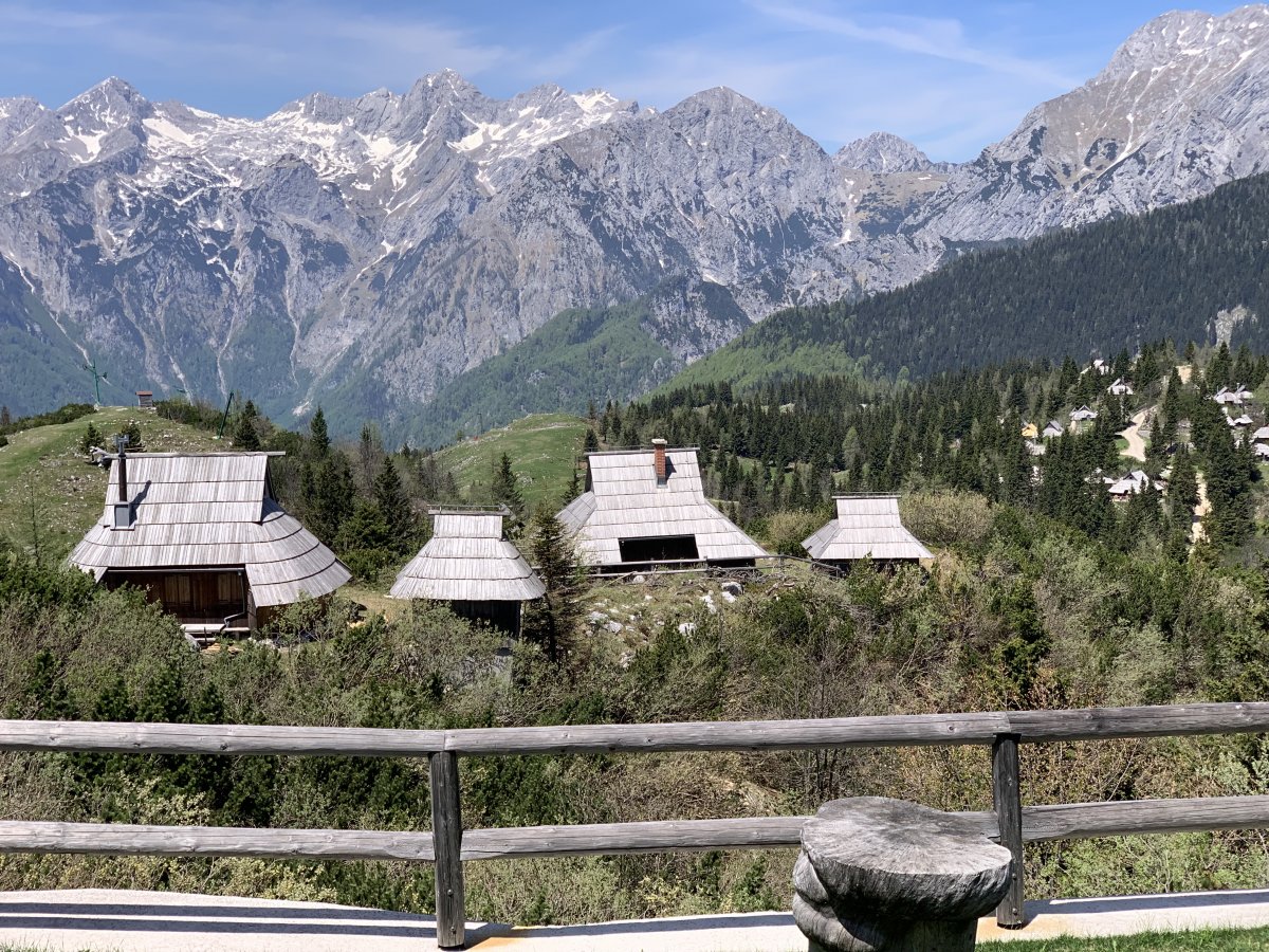 These are the Kamnik Alps, Baby..