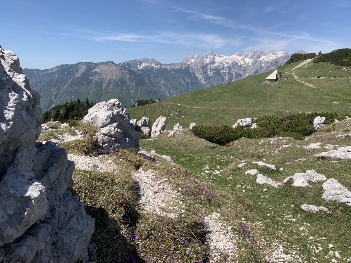 You feel like being on an island raised above the rest of the world here..