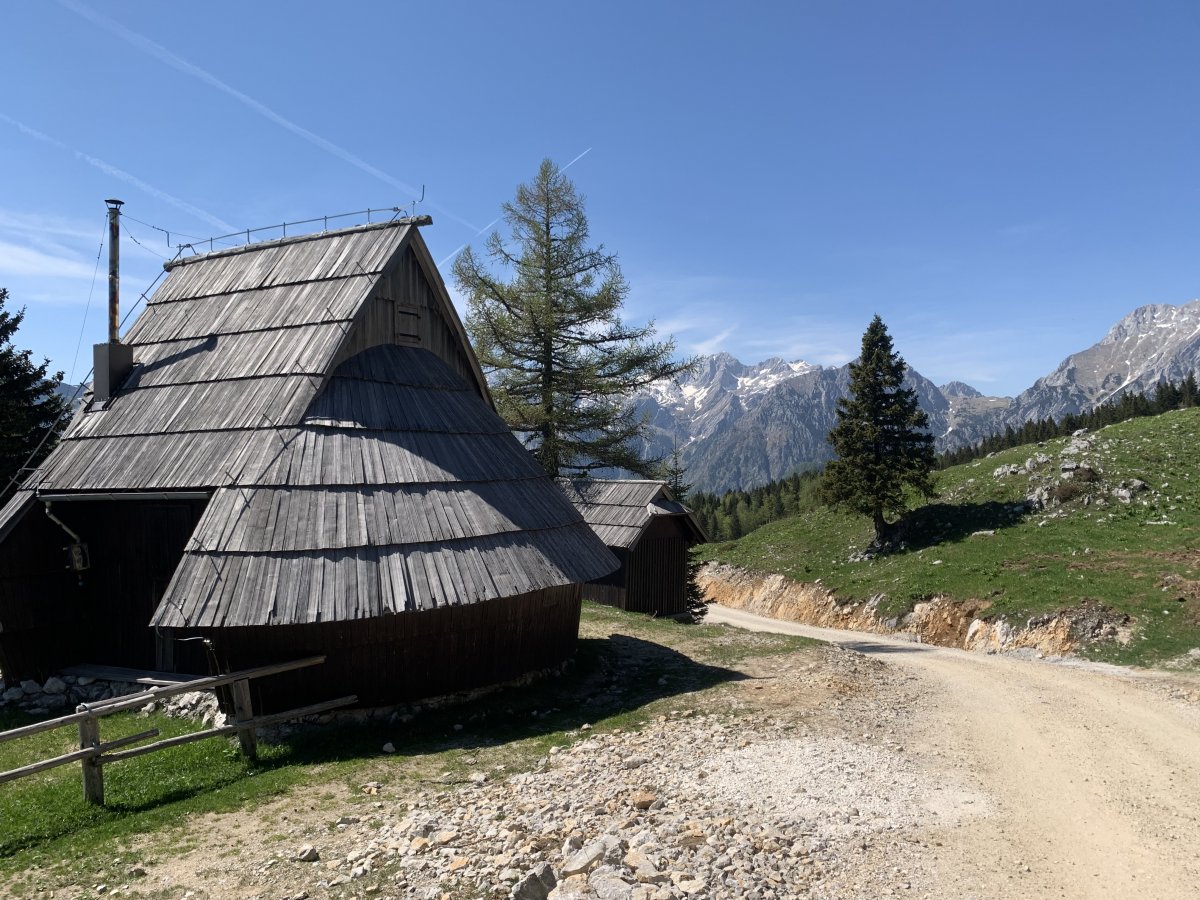 If Bilbo Baggins came out of this Hobbit hut and offered you a cup of tea, it would be no surprise at all..