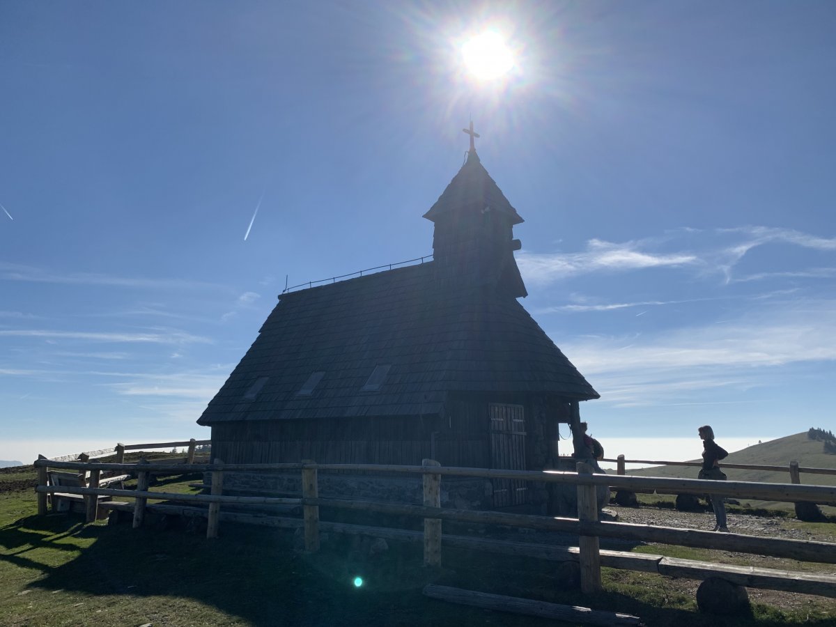 We always thought this church has a Scandinavian look to it..