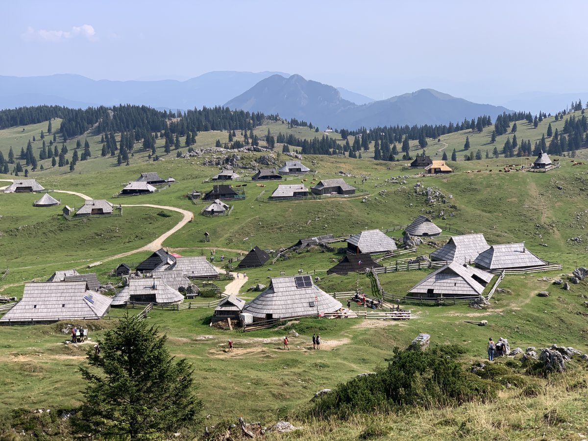 We kinda think this is Slovenia's Machu Pichu moment..