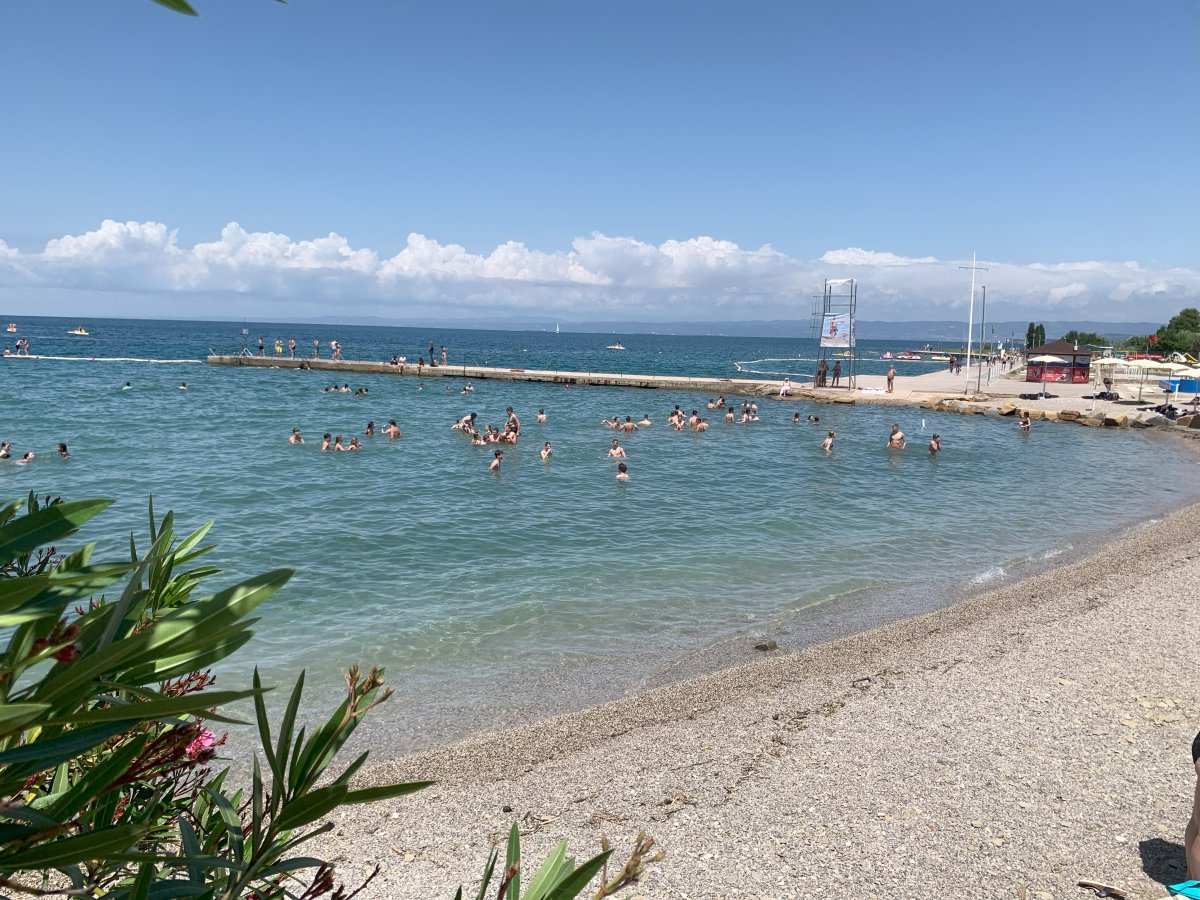 May on the Slovenian coast..