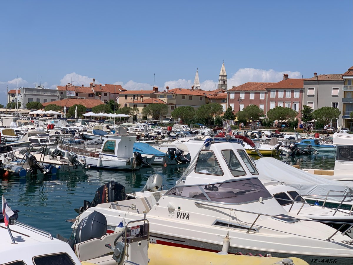 Not as picture perfect as Piran, but serious Venetian Eye Candy here..