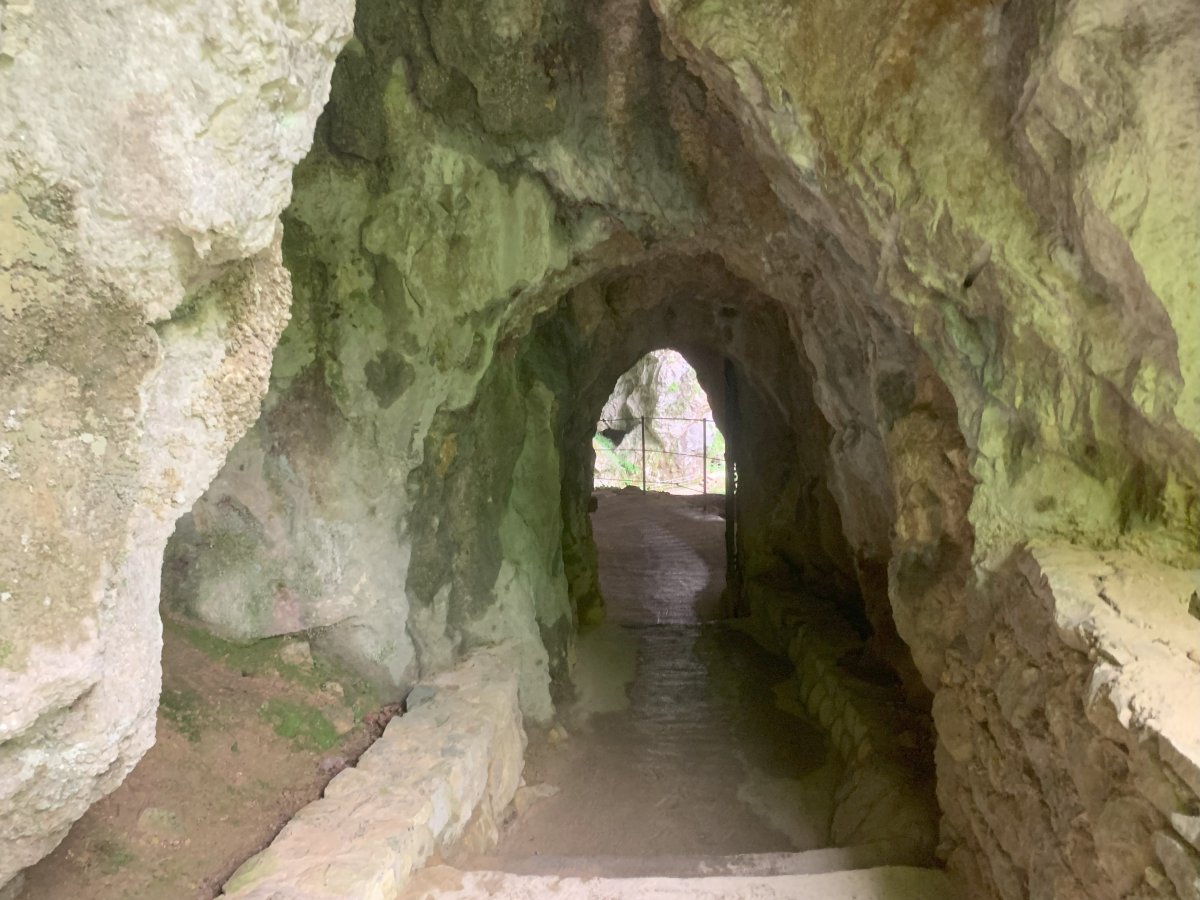If you haven't been through a passage like this then you haven't seen Green Slovenia.. If you haven't been through a passage like this then you haven't seen Green Slovenia..
