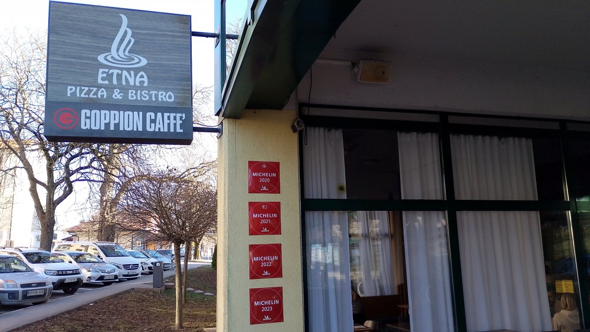 ever tried a Michelin standard pizza.. well you can get one just a stones throw from Skocjan cave.. ever tried a Michelin standard pizza.. well you can get one just a stones throw from Skocjan cave..