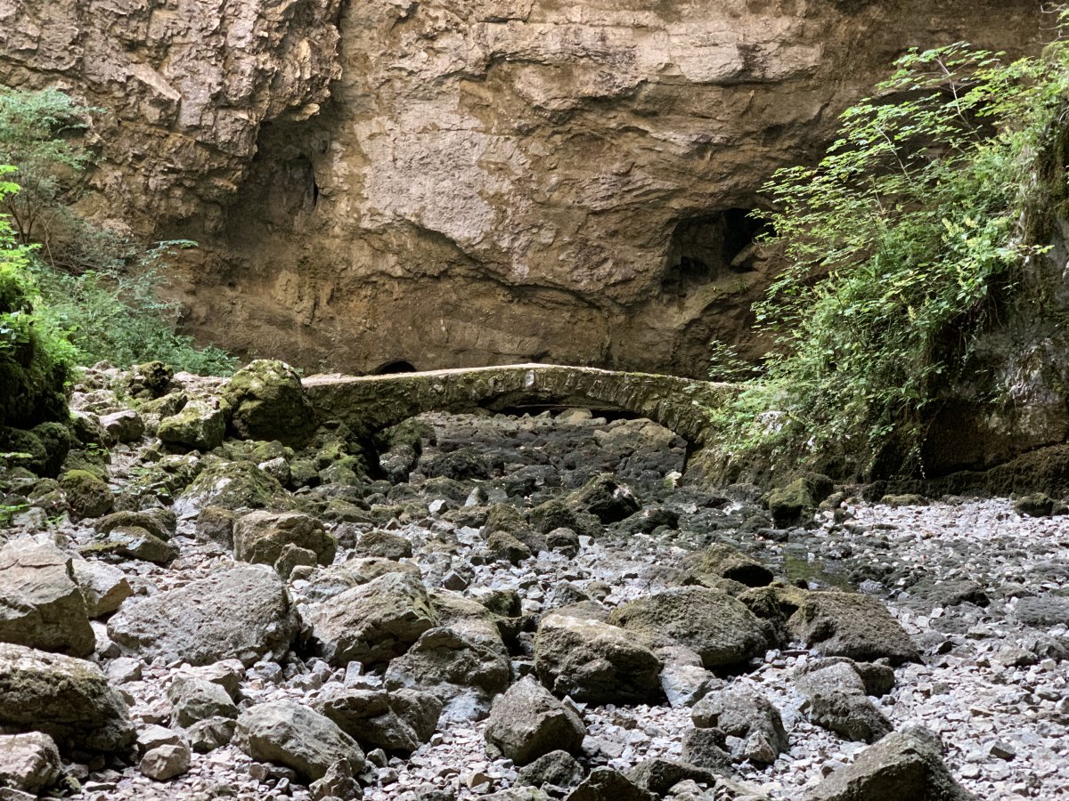 There must be few other places in the world where something man made merges so beautifully with nature..