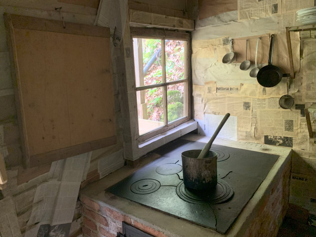 Kitchen with a stunning view.. Kitchen with a stunning view..