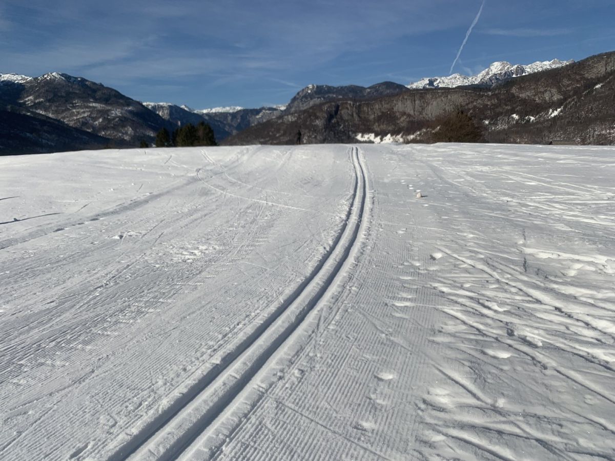 there is a ski 