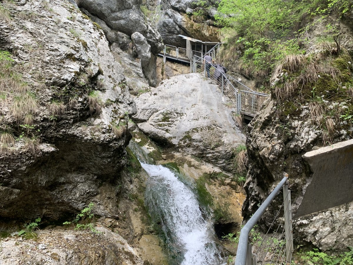 never forget, the Partisans did not have these nice steps..