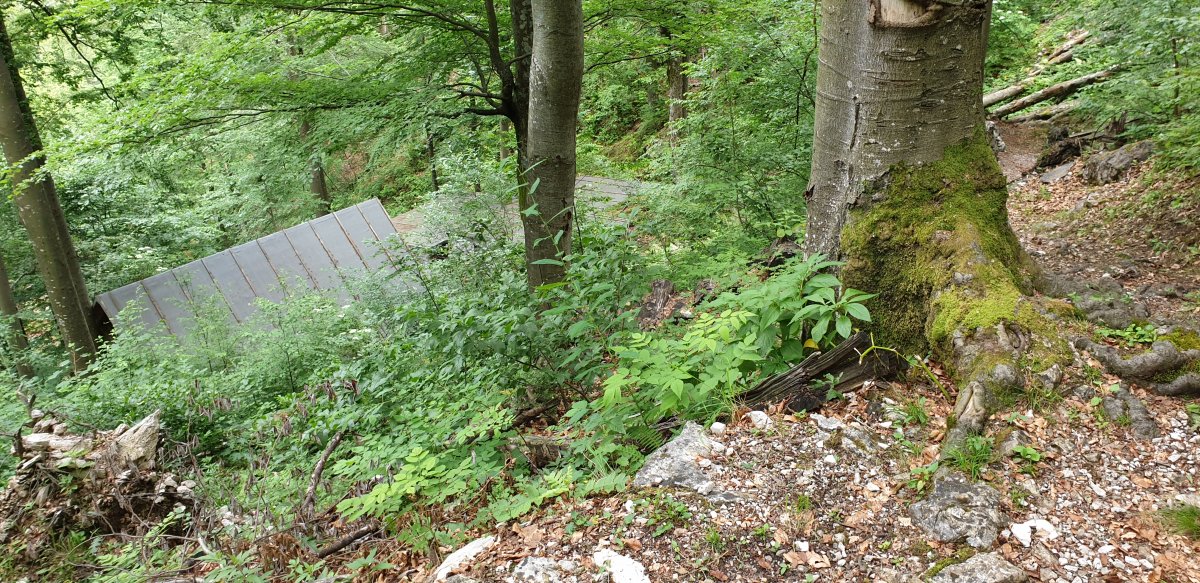 What about this for a plce to hide a secret Printing Press..