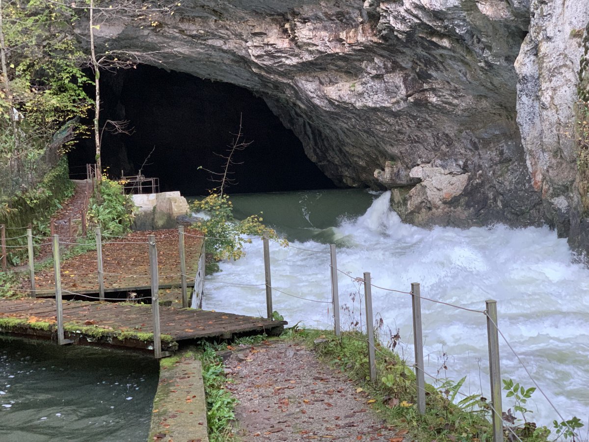 when you see such power and volume of water it is easy to understand how a lake can fill so quickly..