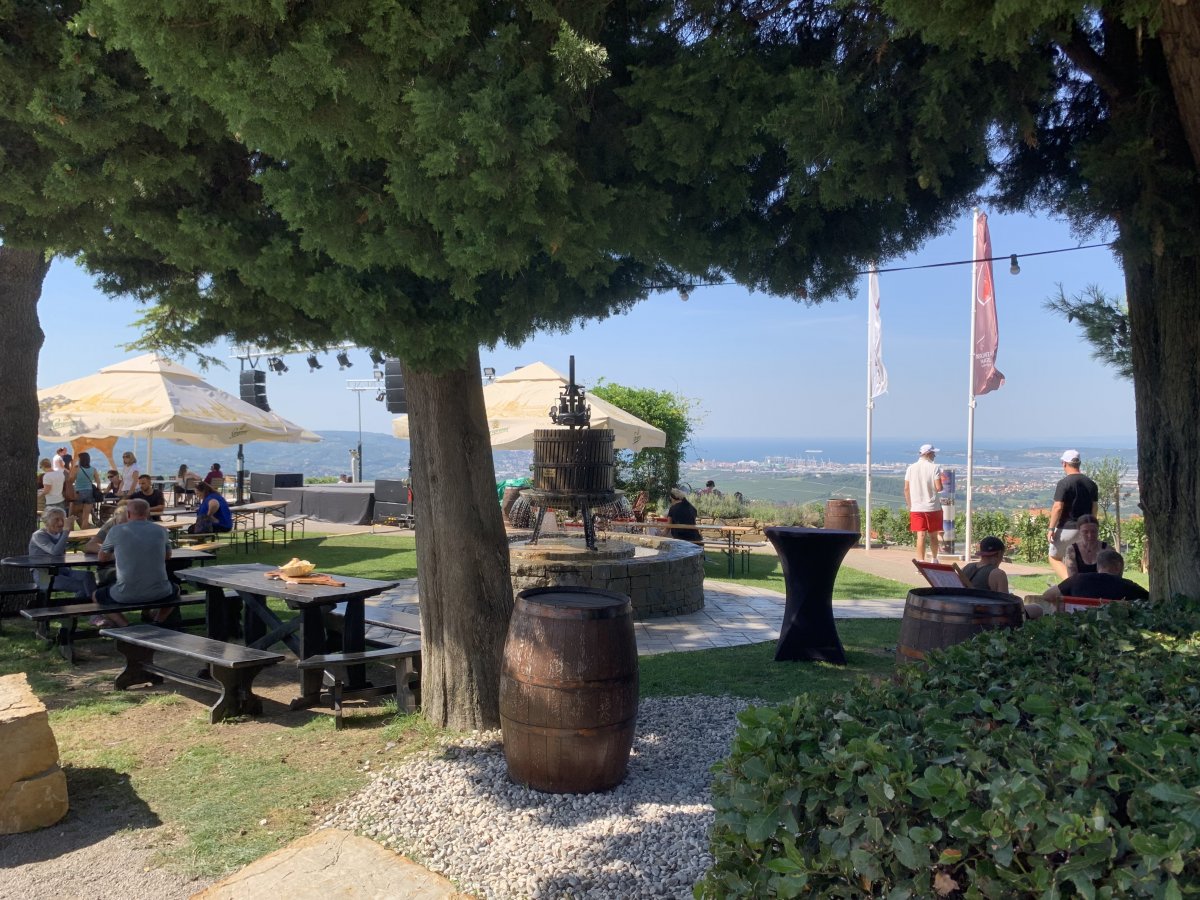 the Wine Fountain