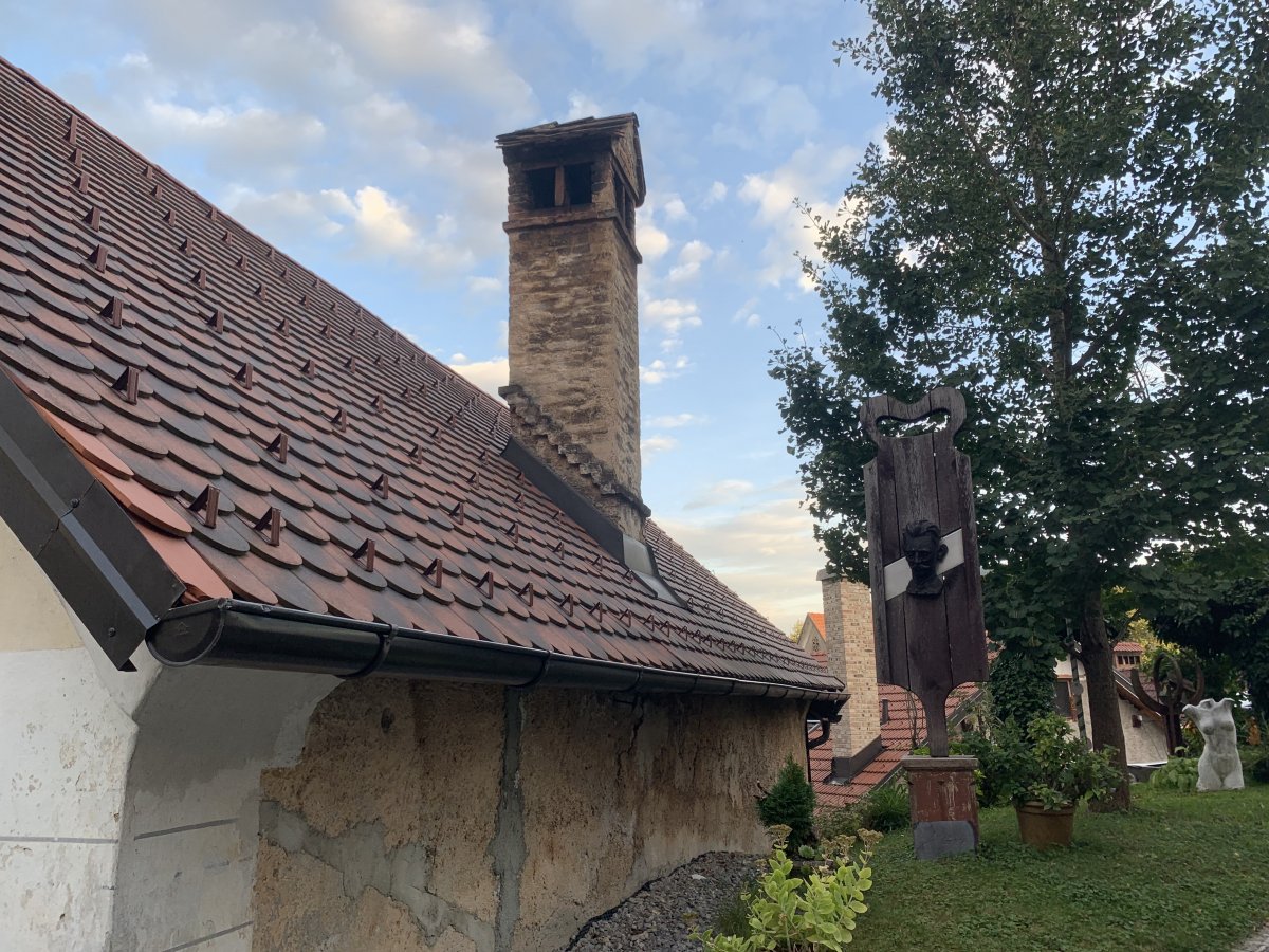 Ivan Cankars house is now a museum about one of Slovenia's most beloved writers..