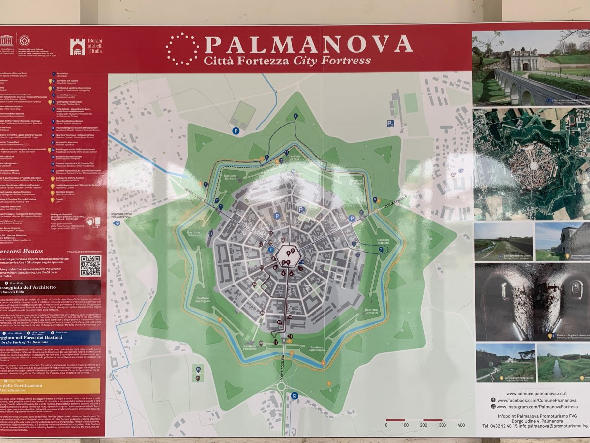 Really handy to see a city map for the 3 roads in and the circle roads flowing inside the city walls..