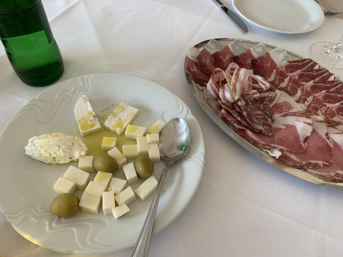 This is what we are talking about when we say Slovenian tapas, baby.. This is what we are talking about when we say Slovenian tapas, baby..