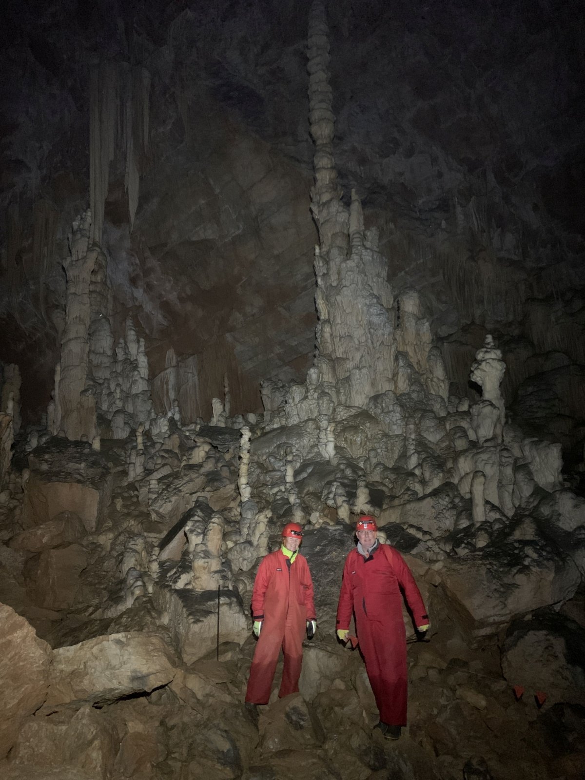 Standing on Crystal Mountain..