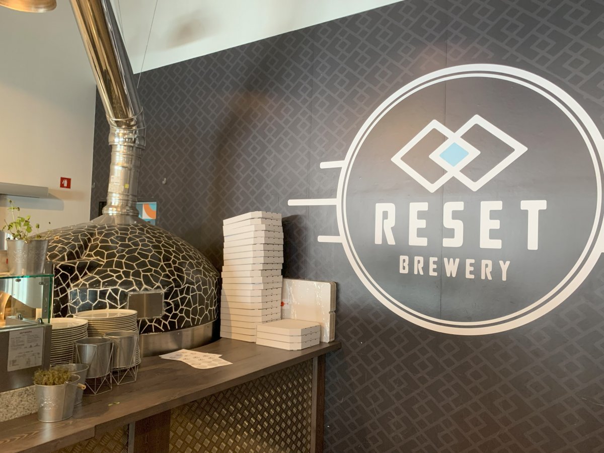 One of Slovenia's micro breweries in Brezice..