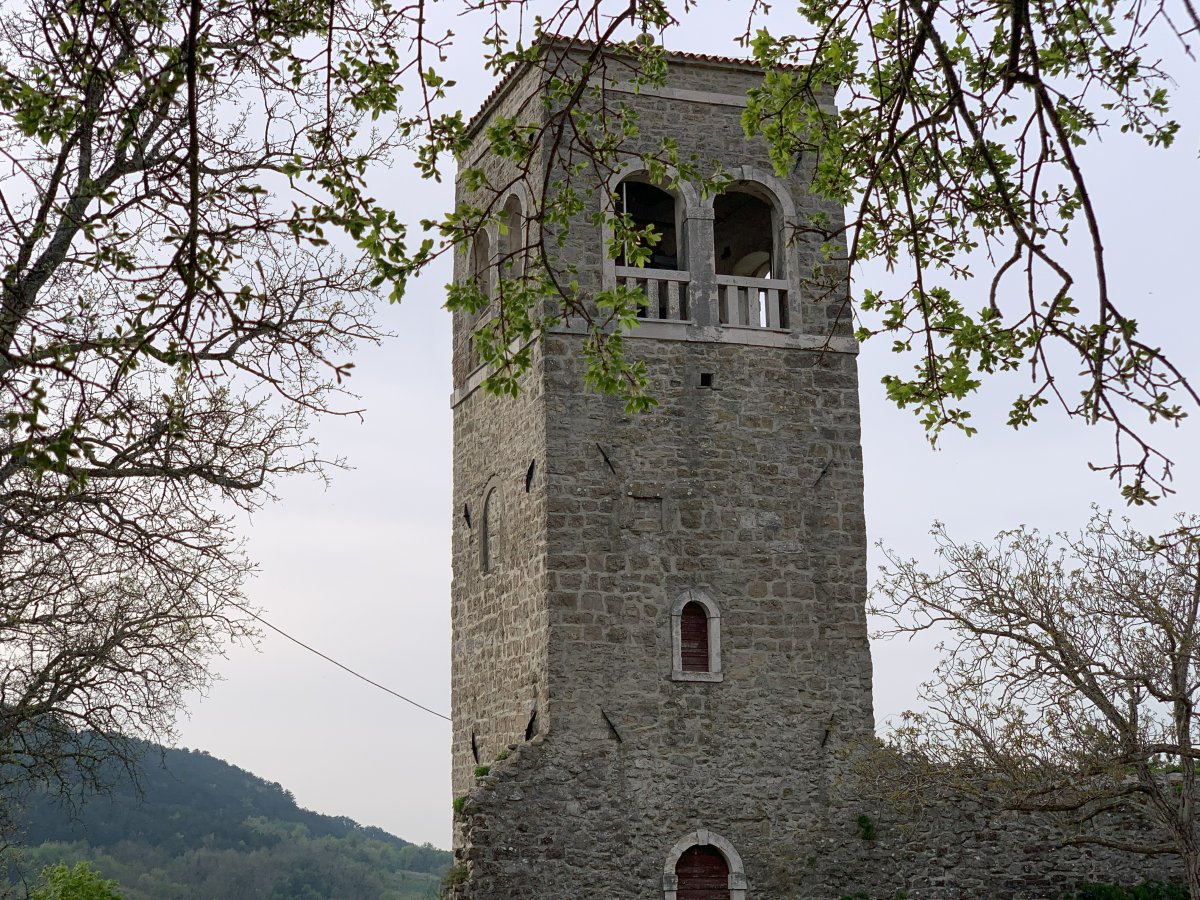the 5 sided Tower..