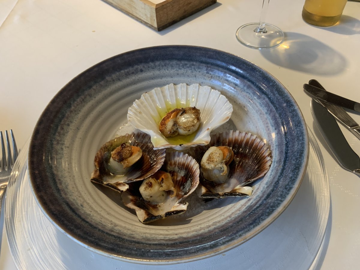 This restaurant is now called FISH in Ljubljana..