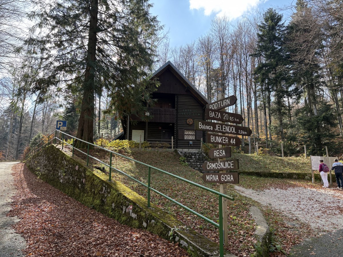 BASE 20 WW2 Partisan Camp