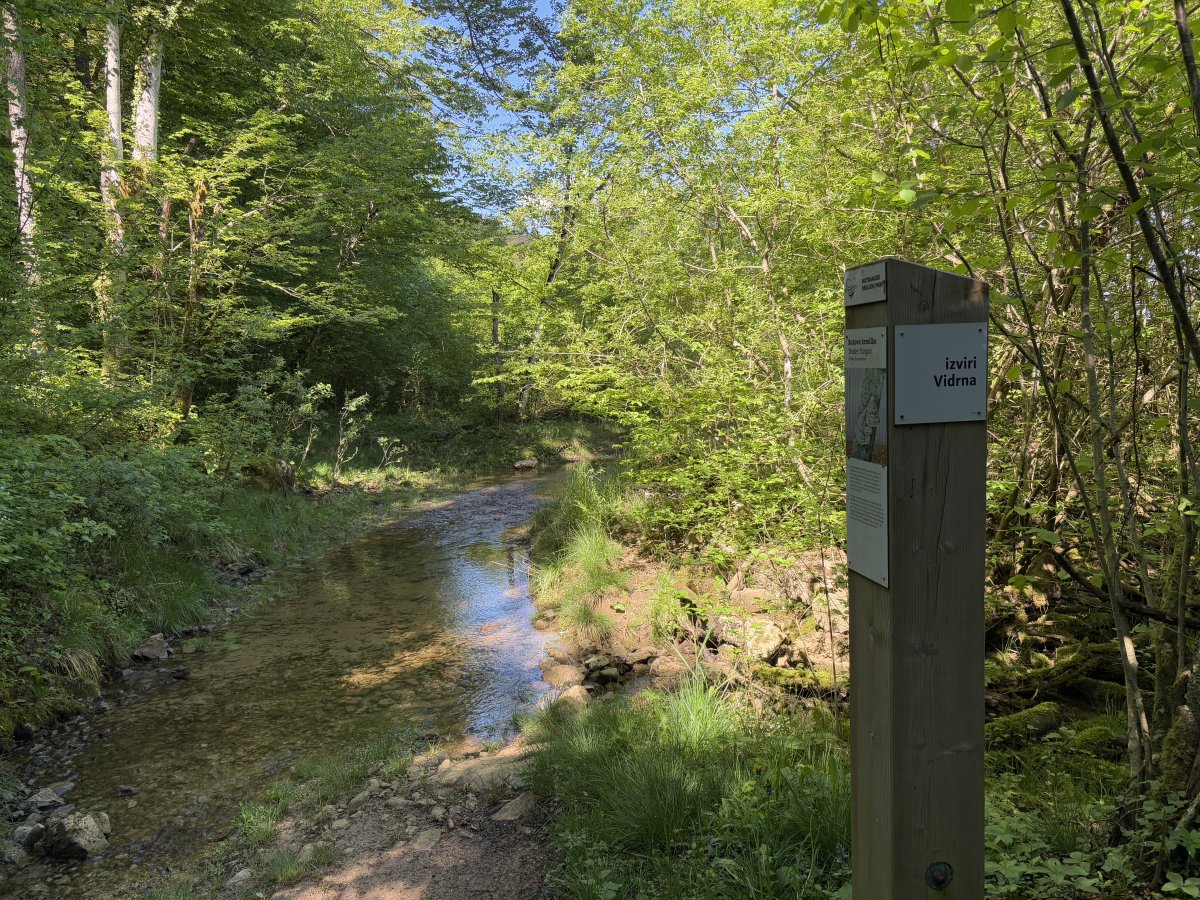 Another small Ivir or Spring to navigate, bring decent shoes..