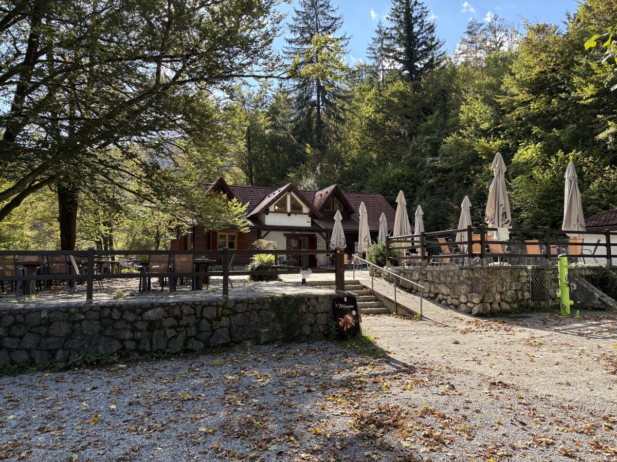 This is the restaurant at the start of the river walk to Iska Gorge, try to park here if possible.. This is the restaurant at the start of the river walk to Iska Gorge, try to park here if possible..