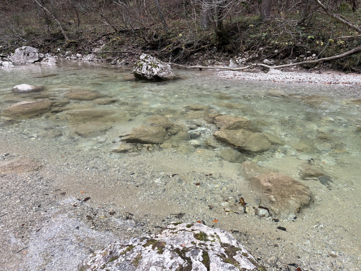Green Slovenia has so many rivers as crystal clear as this.. Green Slovenia has so many rivers as crystal clear as this..