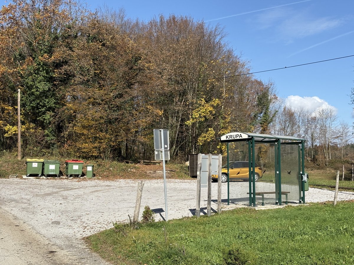 Handy little car park very close to the Springs..