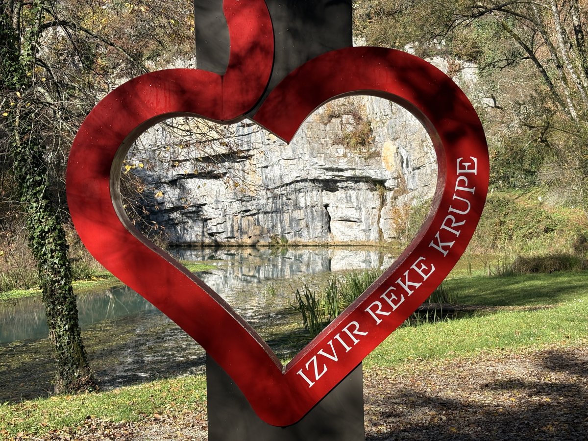 You sure know this is a tourist spot if you get a red heart..