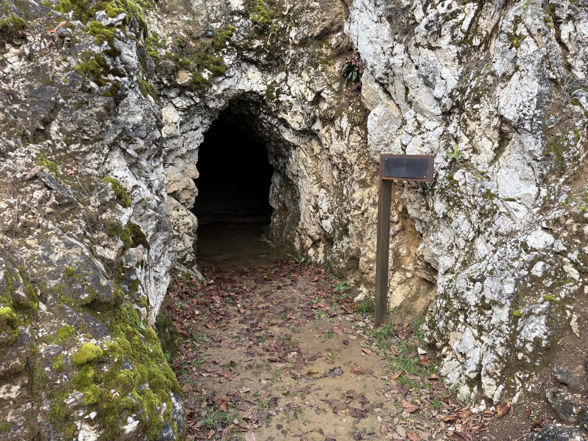 Don't miss the little cave under the church.. Don't miss the little cave under the church..