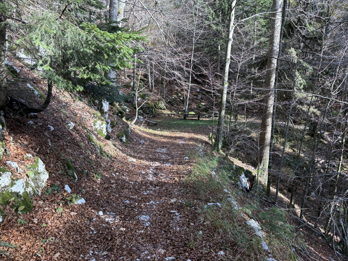 This way to the cave..
