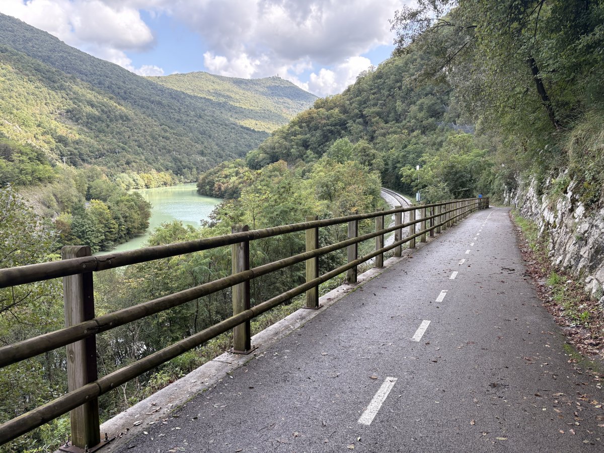 If you love biking, make sure you cycle the Soca Bike Path from Nova Gorica to Kanal..