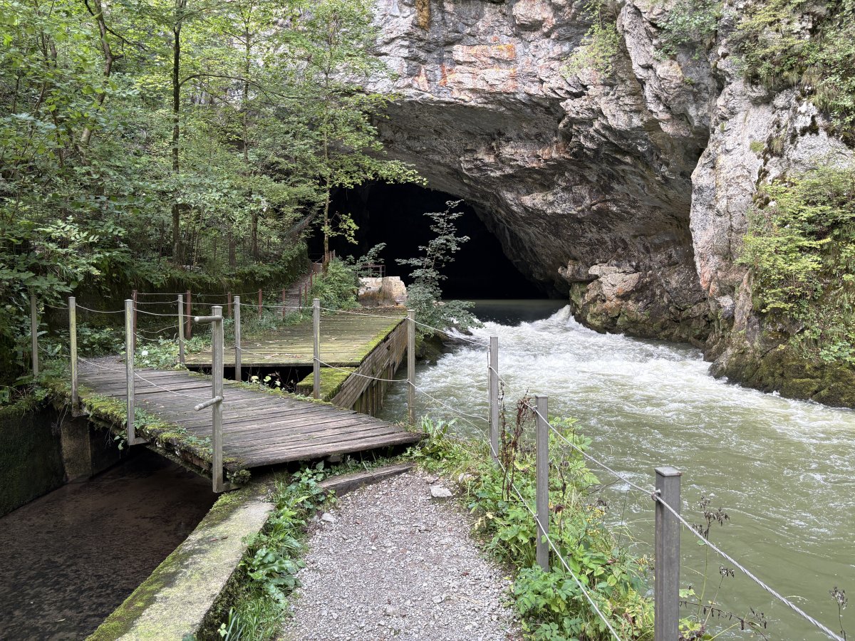 There are many more caves to visit in Green Slovenia that the one or two you may have read about..