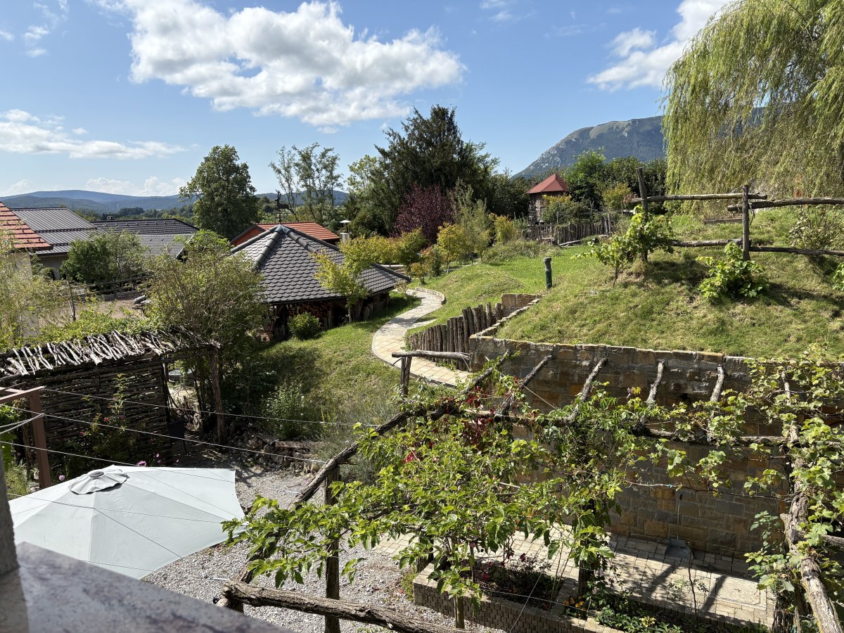 The Lodge is nestled into the Green Karst on the edge of Slovenia's Mediterranean region..