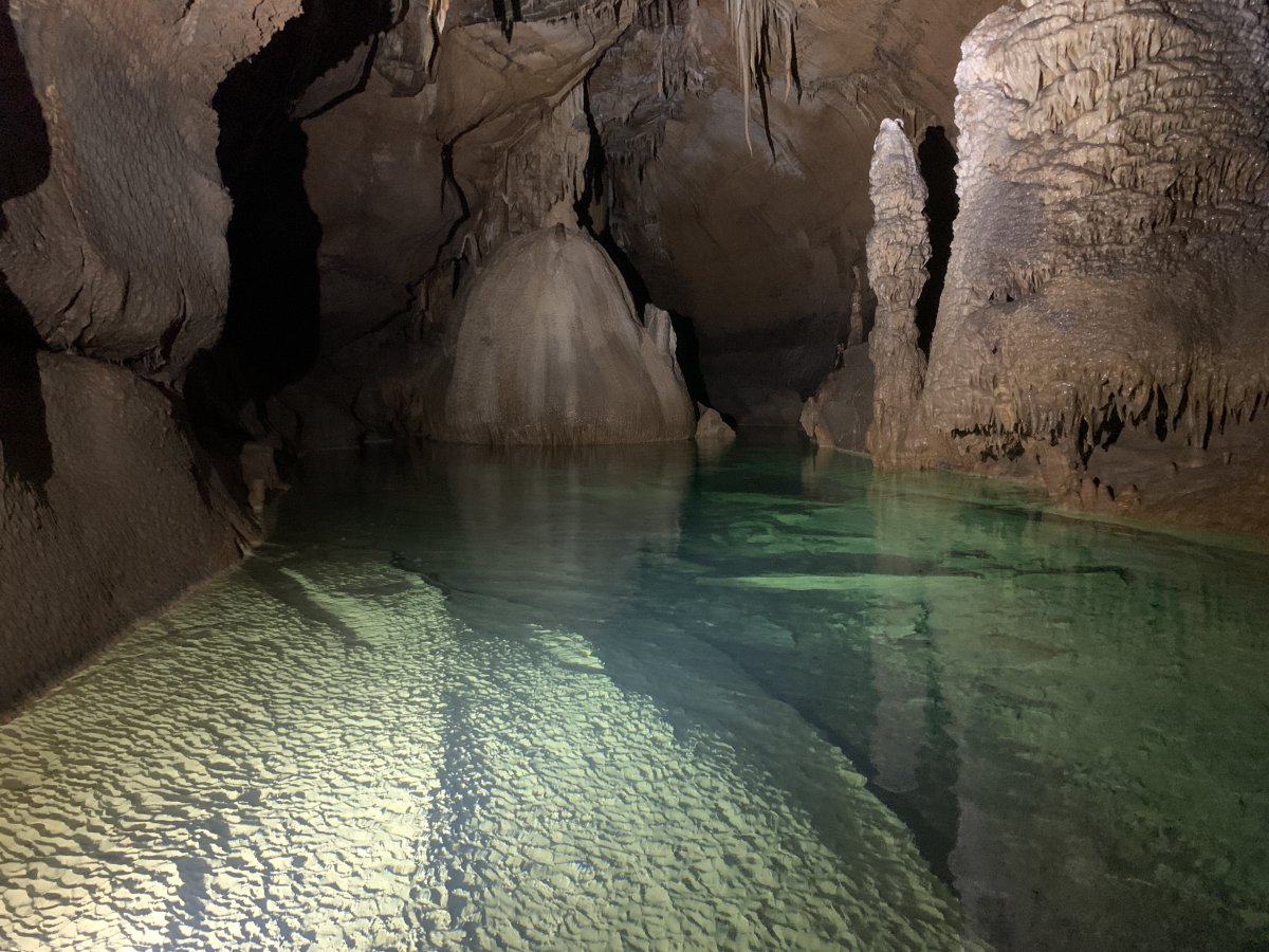 Postojna.. 8th Best Cave in Slovenia..