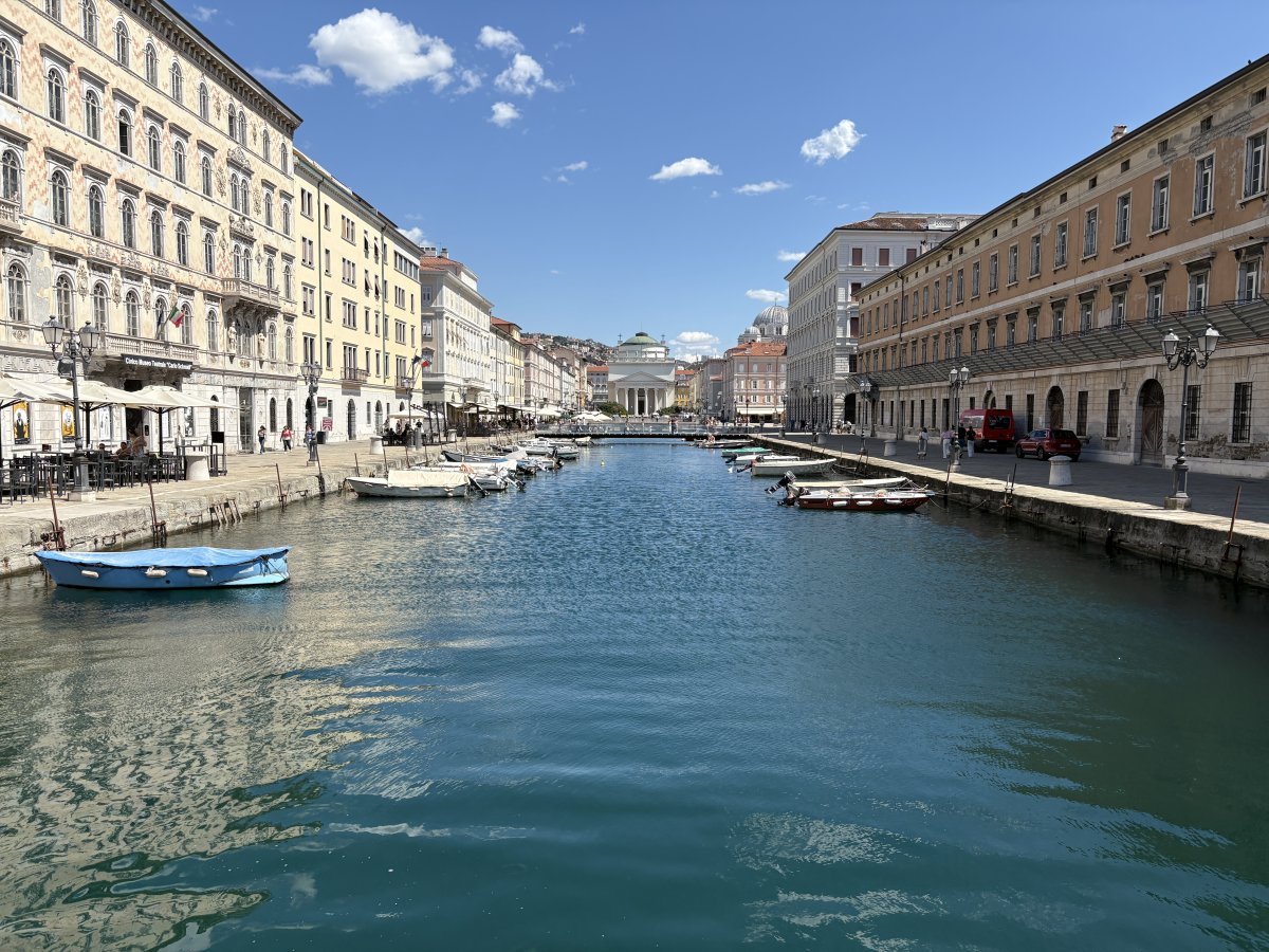 Trieste.. The Grand Canal
