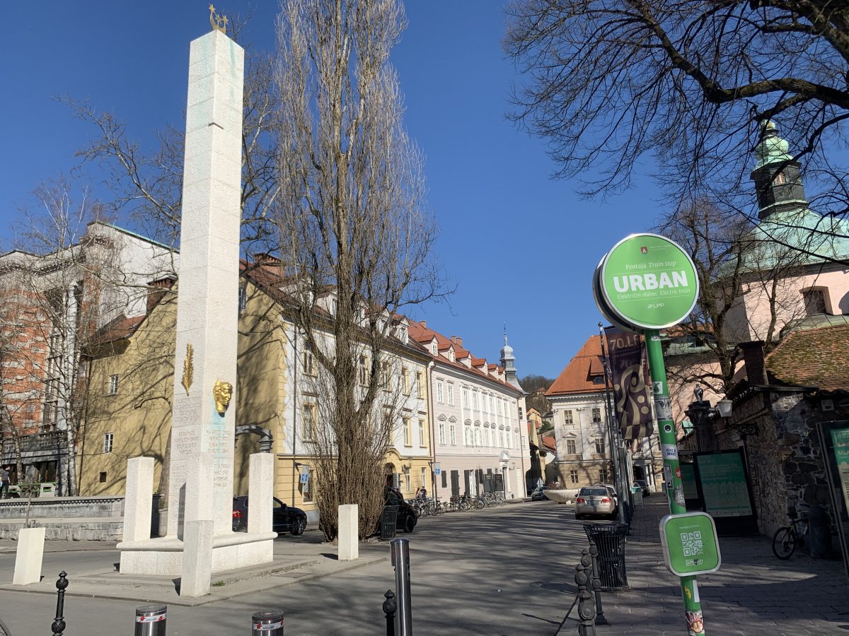 Ljubljana.. Small French Quarter..