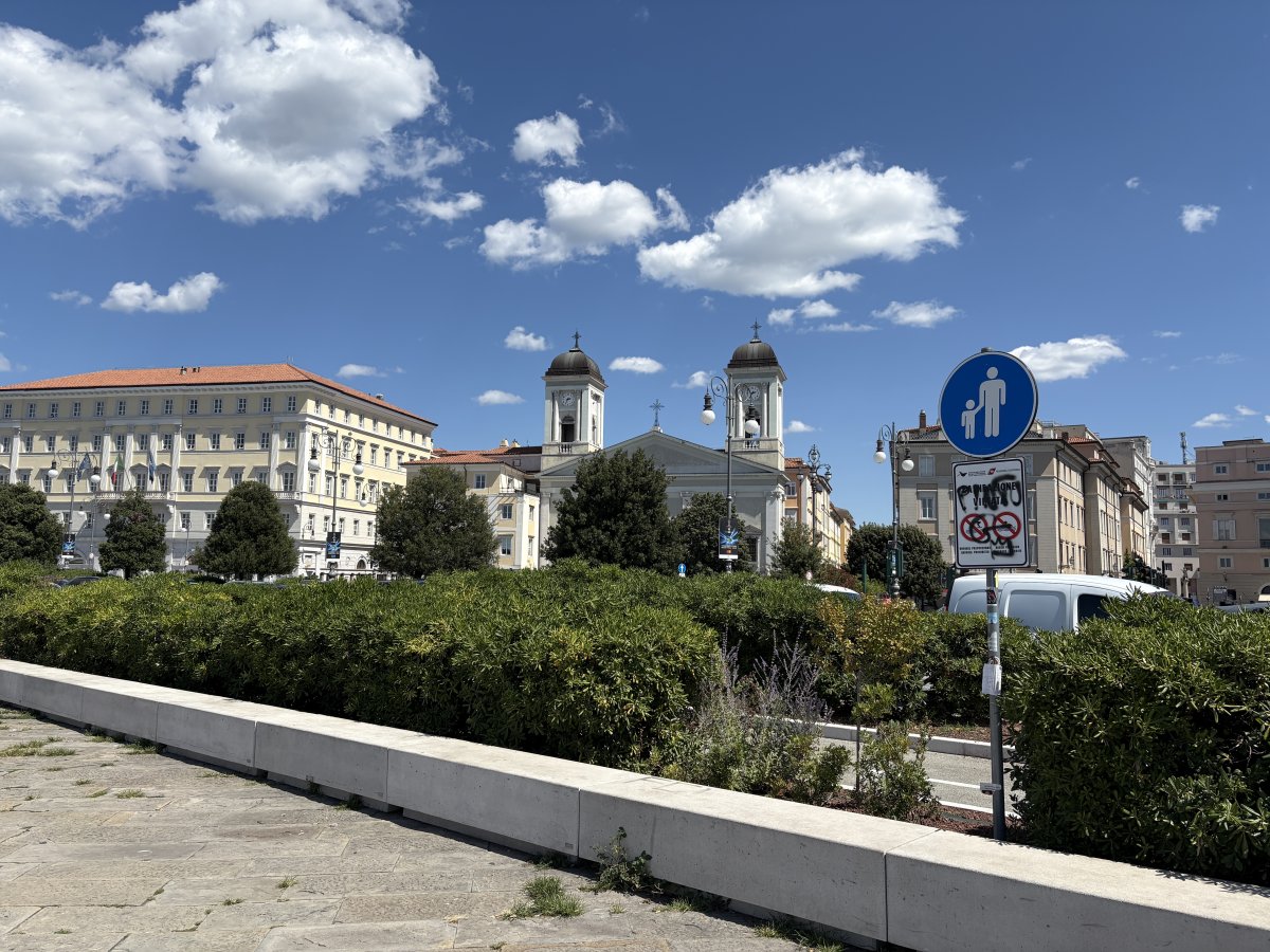 Trieste or Ljubljana?