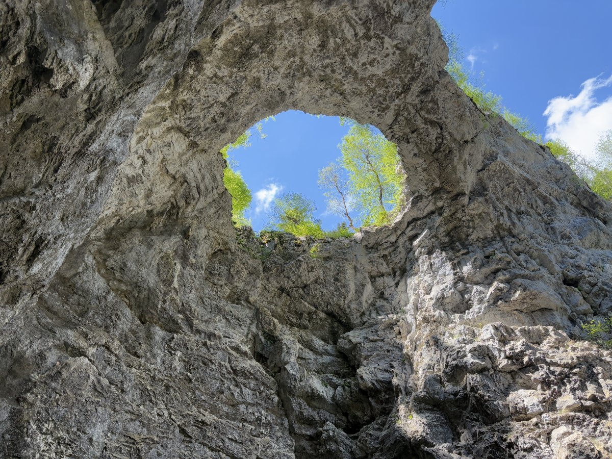 We have never seen anything like Rakov Skocjan anywhere else..