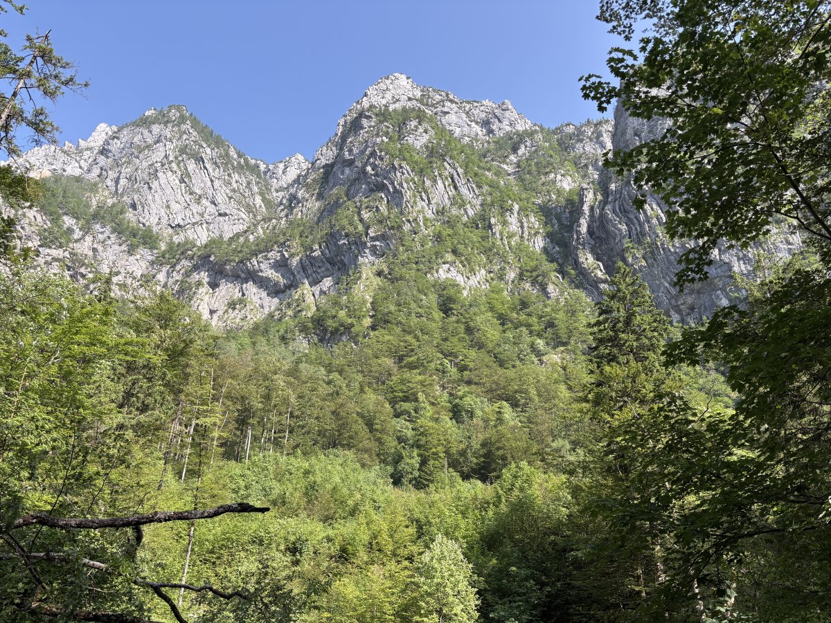 See this view on the hunt for a Secret WW2 Partisan Hospital..