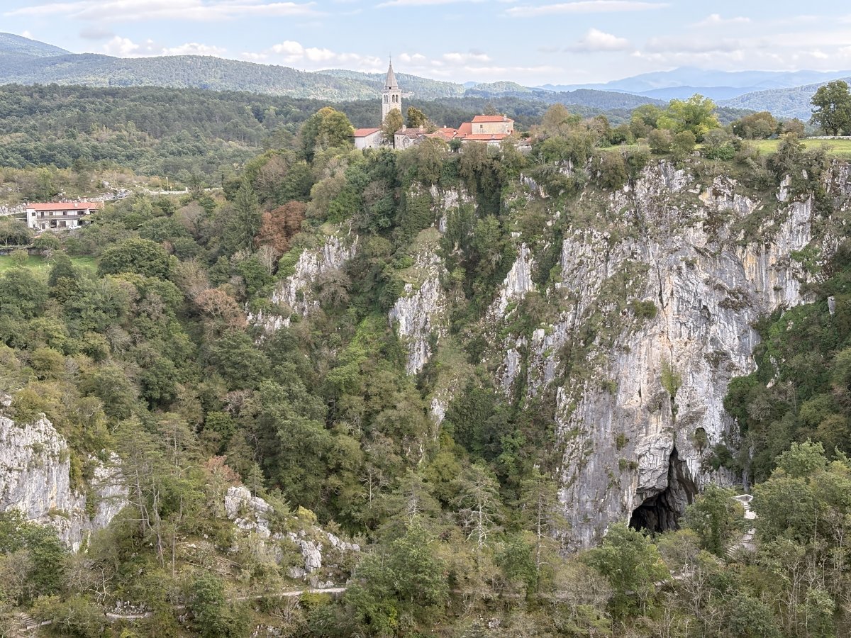 You might be surprised how many people miss out on this spectacular view of the second largest open hole in Europe..