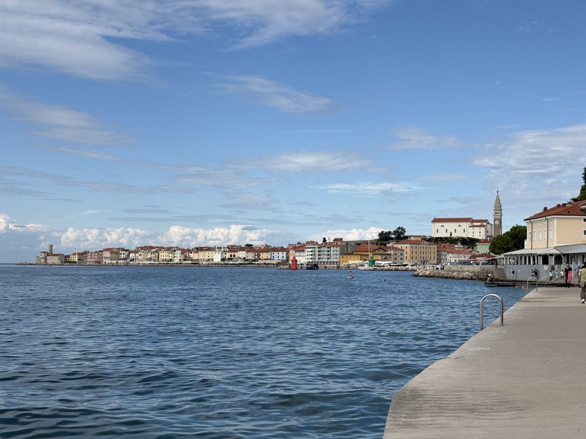 Of course you should come here to see Piran..